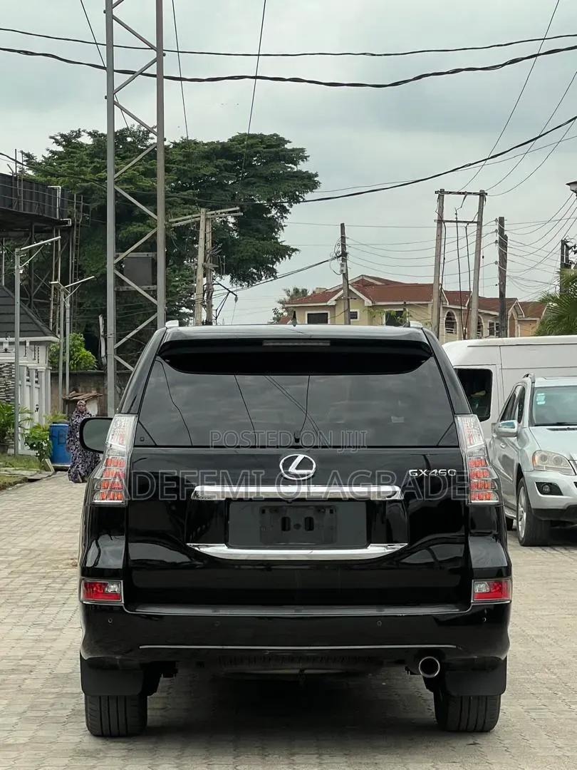 Lexus GX 460 Luxury 2017 Black