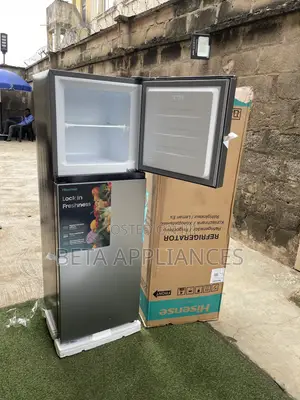 Hisense 200DR 154L Double Door Fridge Freezer
