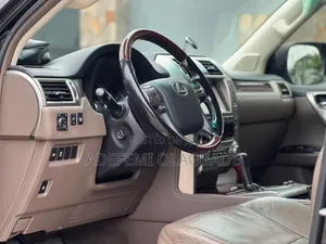 Lexus GX 460 Luxury 2017 Black