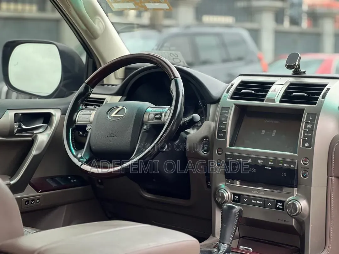 Lexus GX 460 Luxury 2017 Black