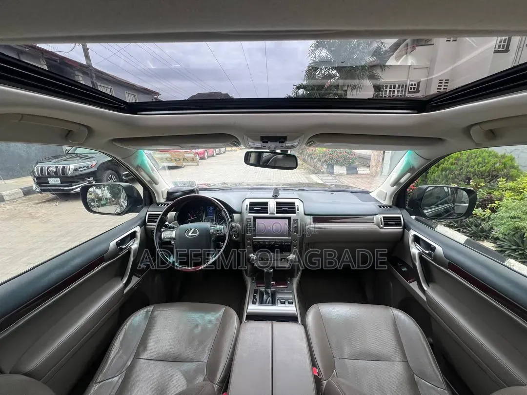 Lexus GX 460 Luxury 2017 Black
