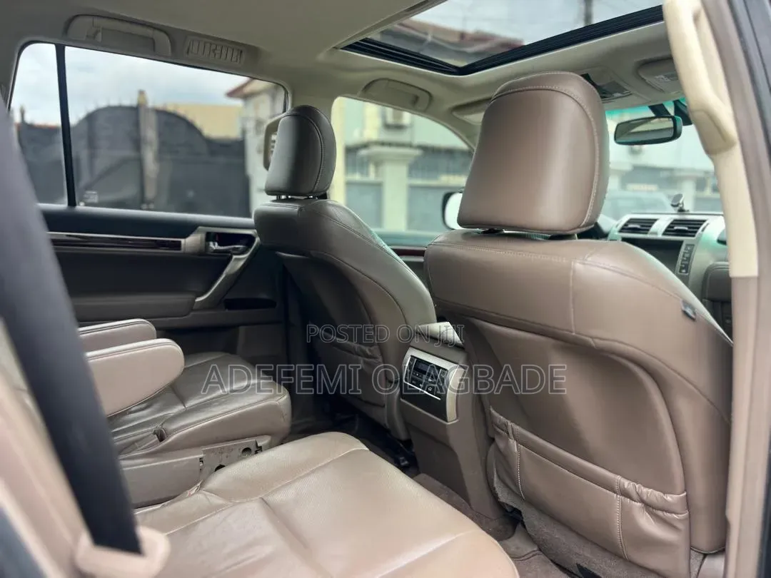 Lexus GX 460 Luxury 2017 Black