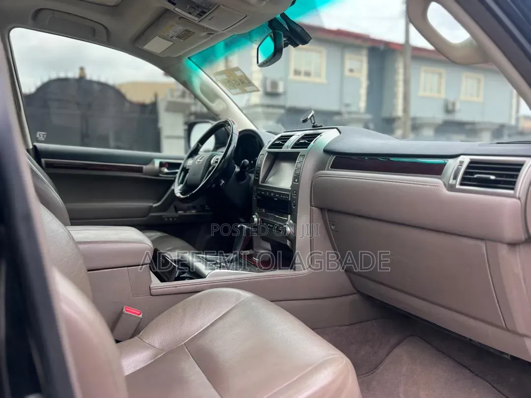 Lexus GX 460 Luxury 2017 Black