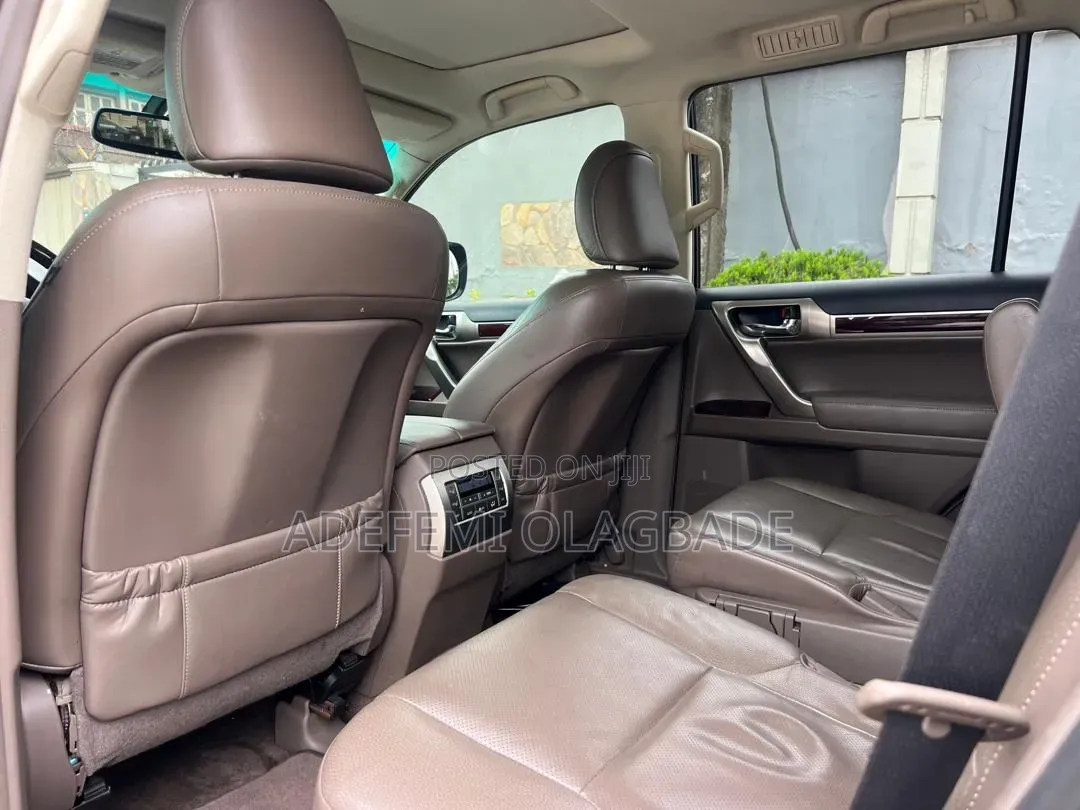 Lexus GX 460 Luxury 2017 Black