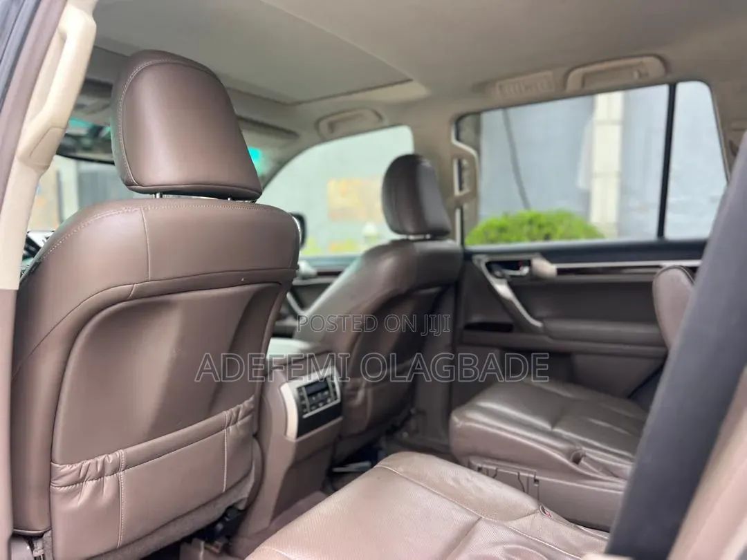 Lexus GX 460 Luxury 2017 Black
