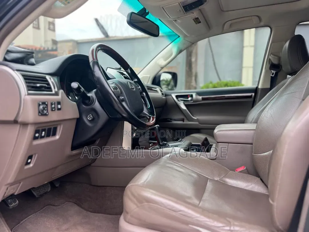 Lexus GX 460 Luxury 2017 Black