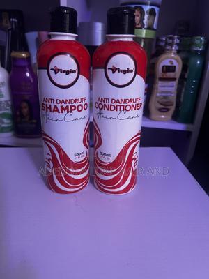 Anti Dandruff Shampoo and Conditioner Virgin