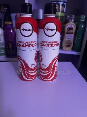 Anti Dandruff Shampoo and Conditioner Virgin