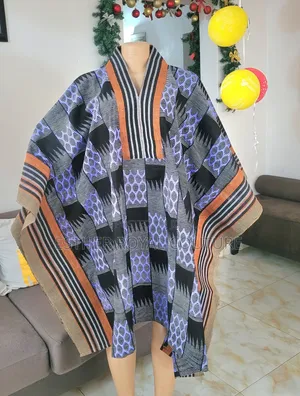 Boubou Wears Made From Ankara and Aso Oke