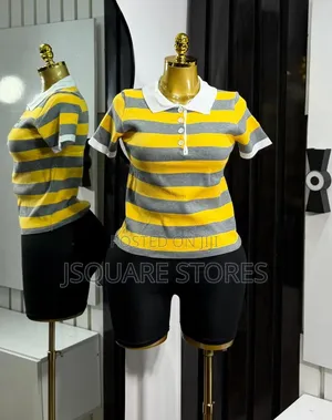 Bold Stripe Ladies Top