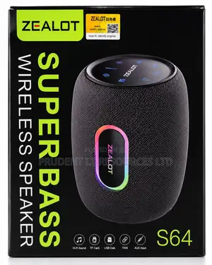 ZEALOT S64 Super Bass Wireless Speaker