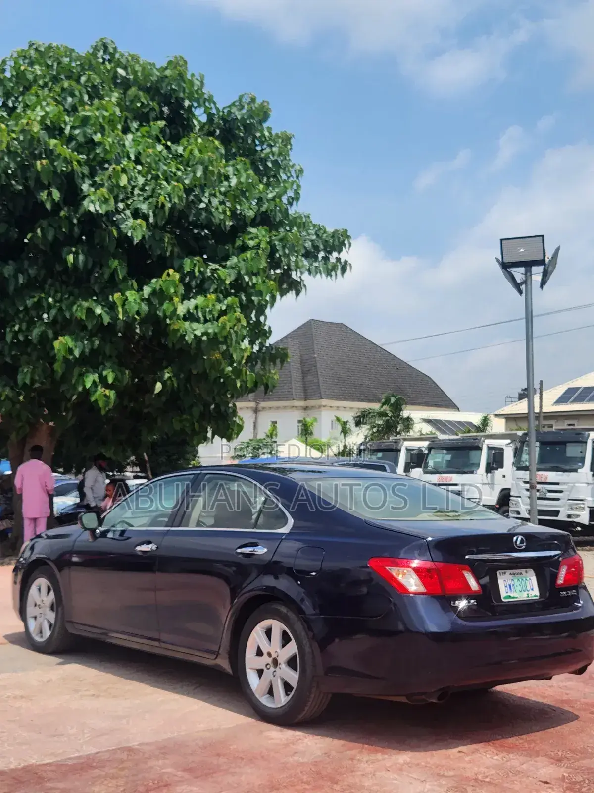 Lexus ES 350 2009 Blue