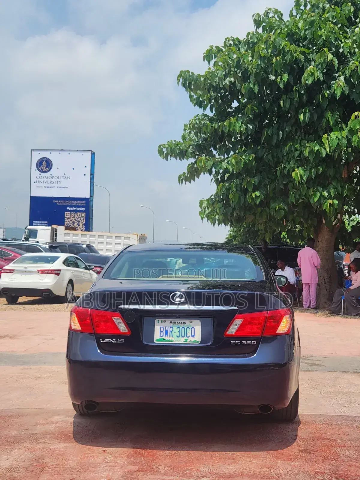 Lexus ES 350 2009 Blue