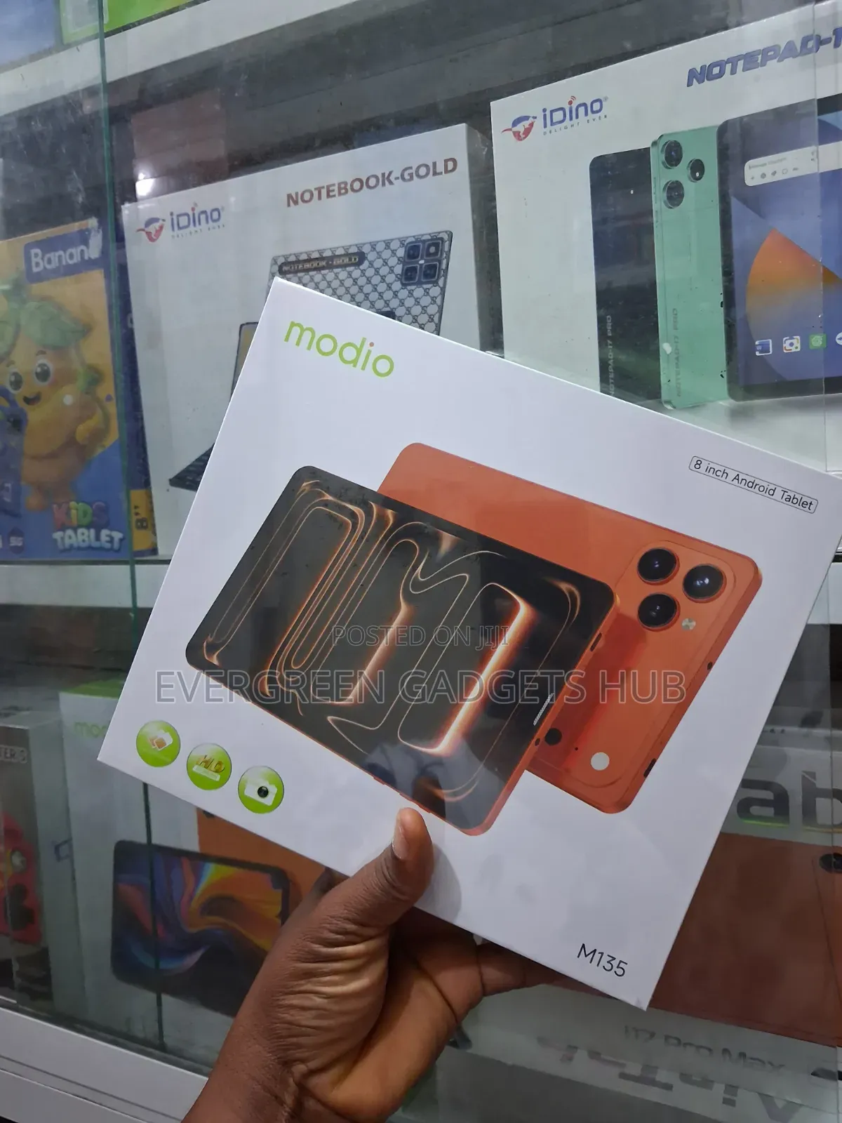 New Modio M134 512 GB