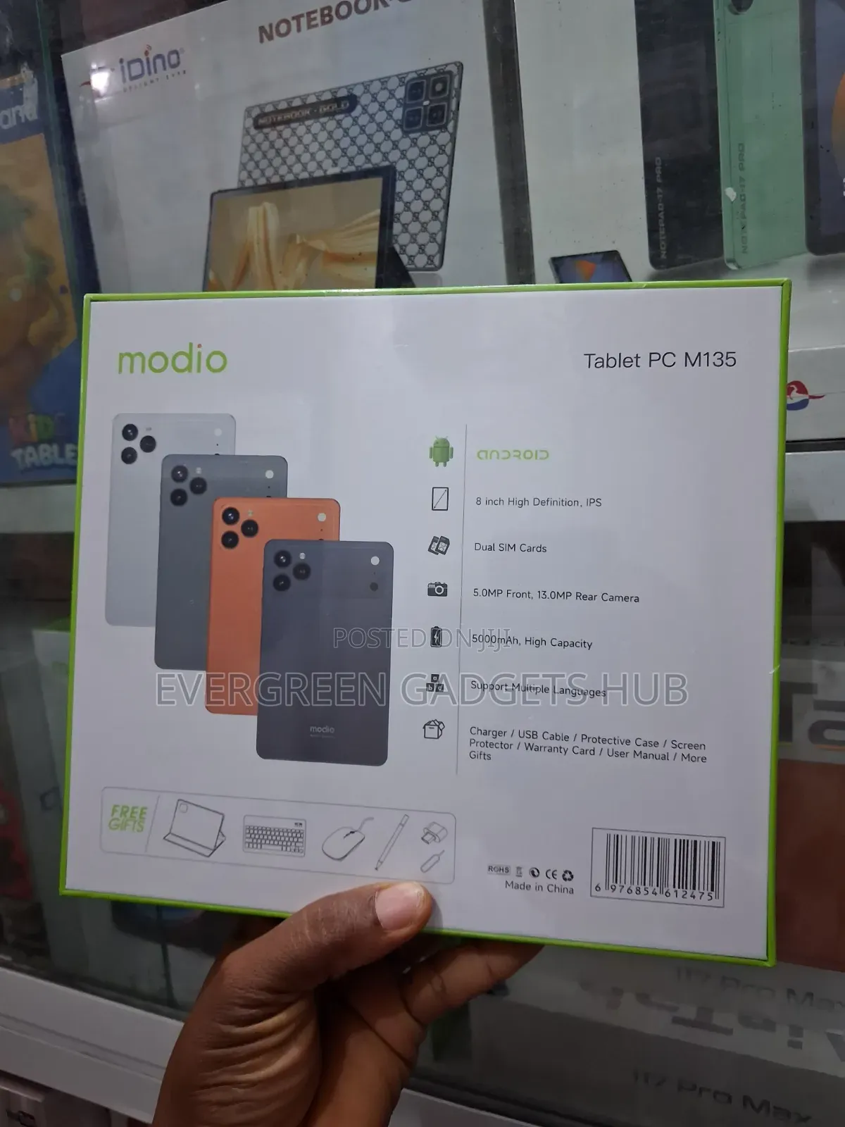 New Modio M134 512 GB
