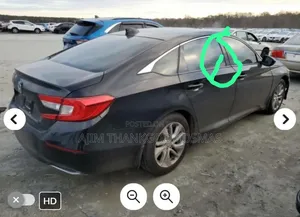 Door Pillar Chrome Honda Accord 2020 Front Right