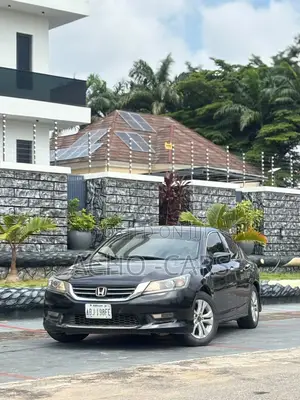 Honda Accord 2013 Black