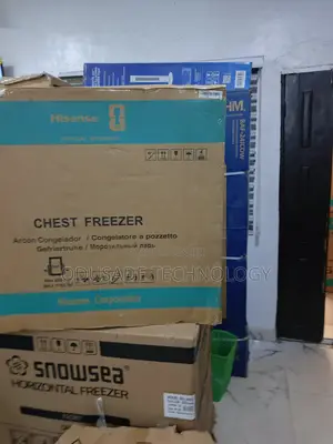 Efficient Hisense 250SH 189L Deep Freezer