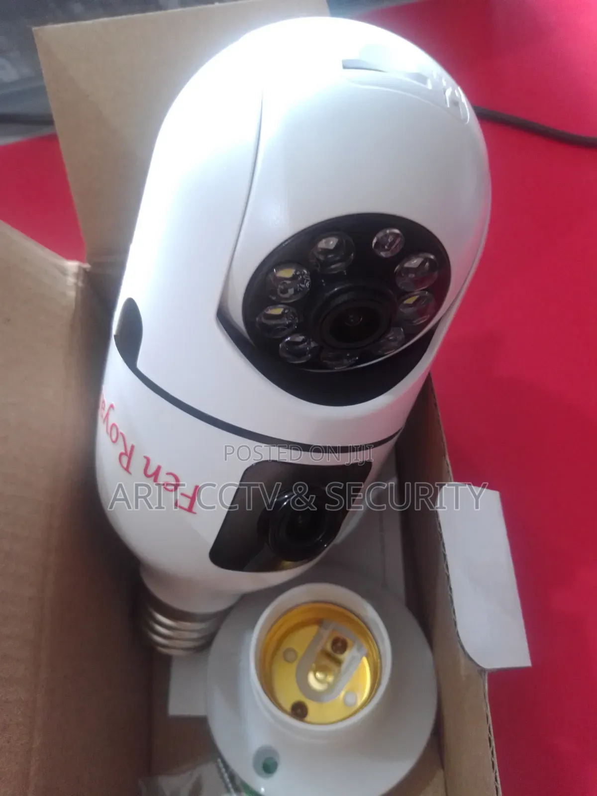 Smart Camera (Bulb)