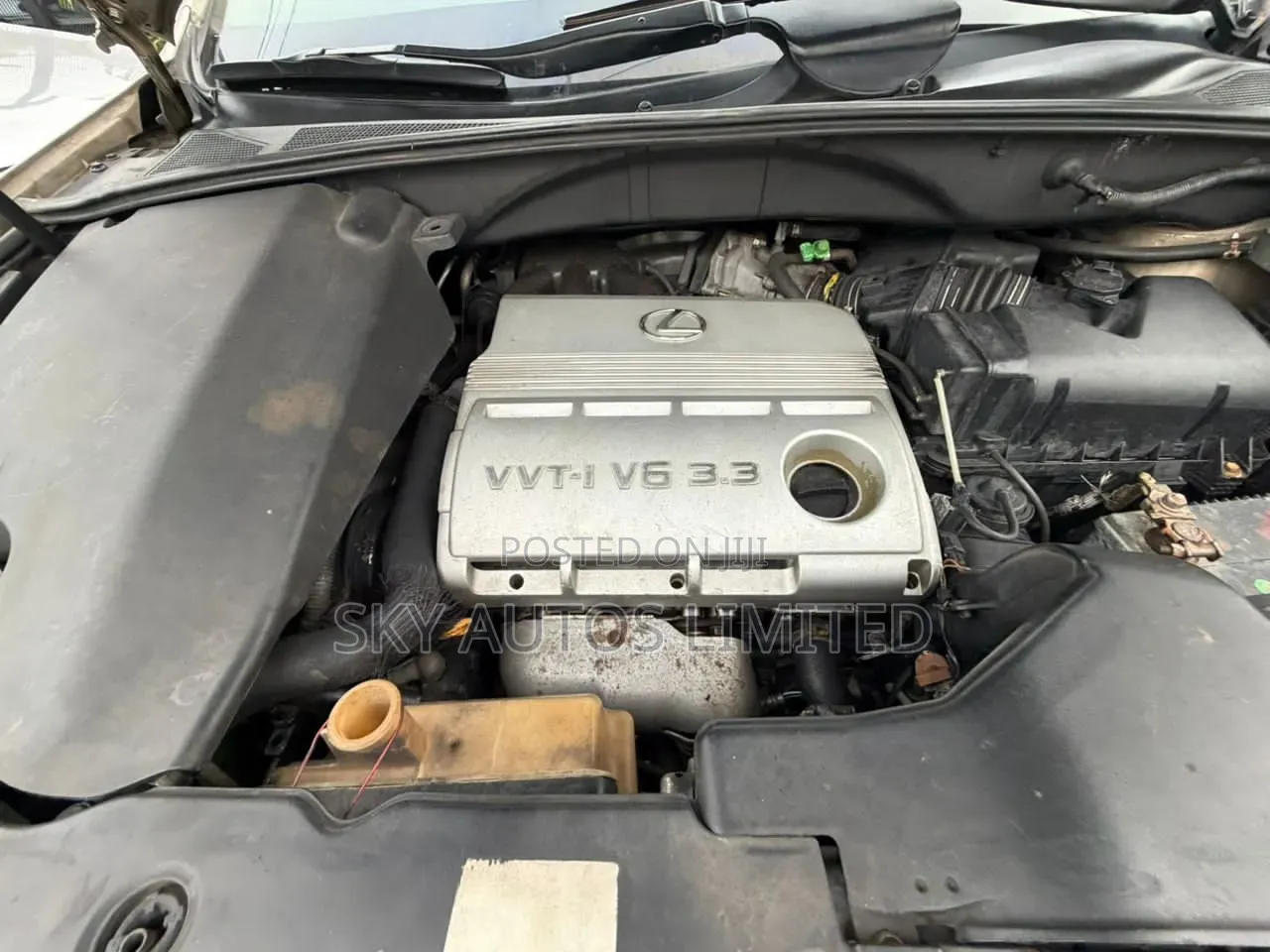 Lexus RX 2005 Gold