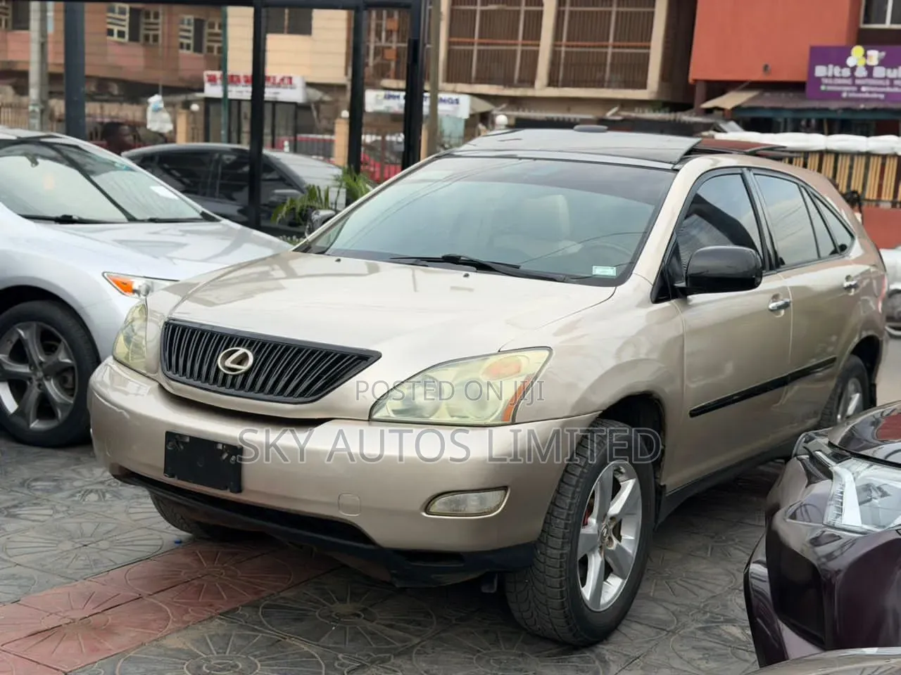 Lexus RX 2005 Gold