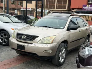 Lexus RX 2005 Gold