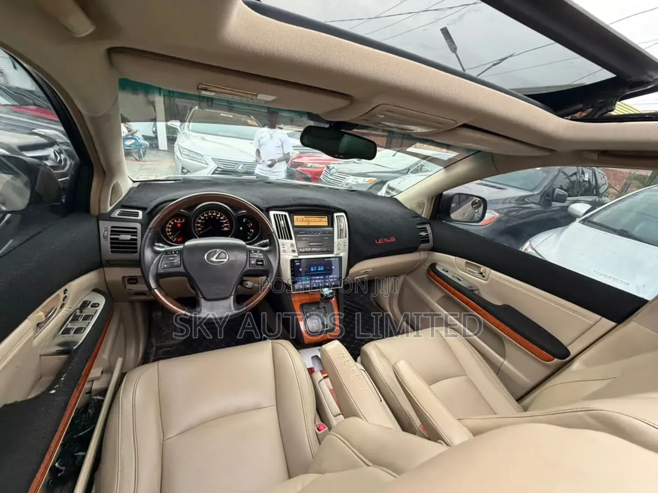 Lexus RX 2005 Gold