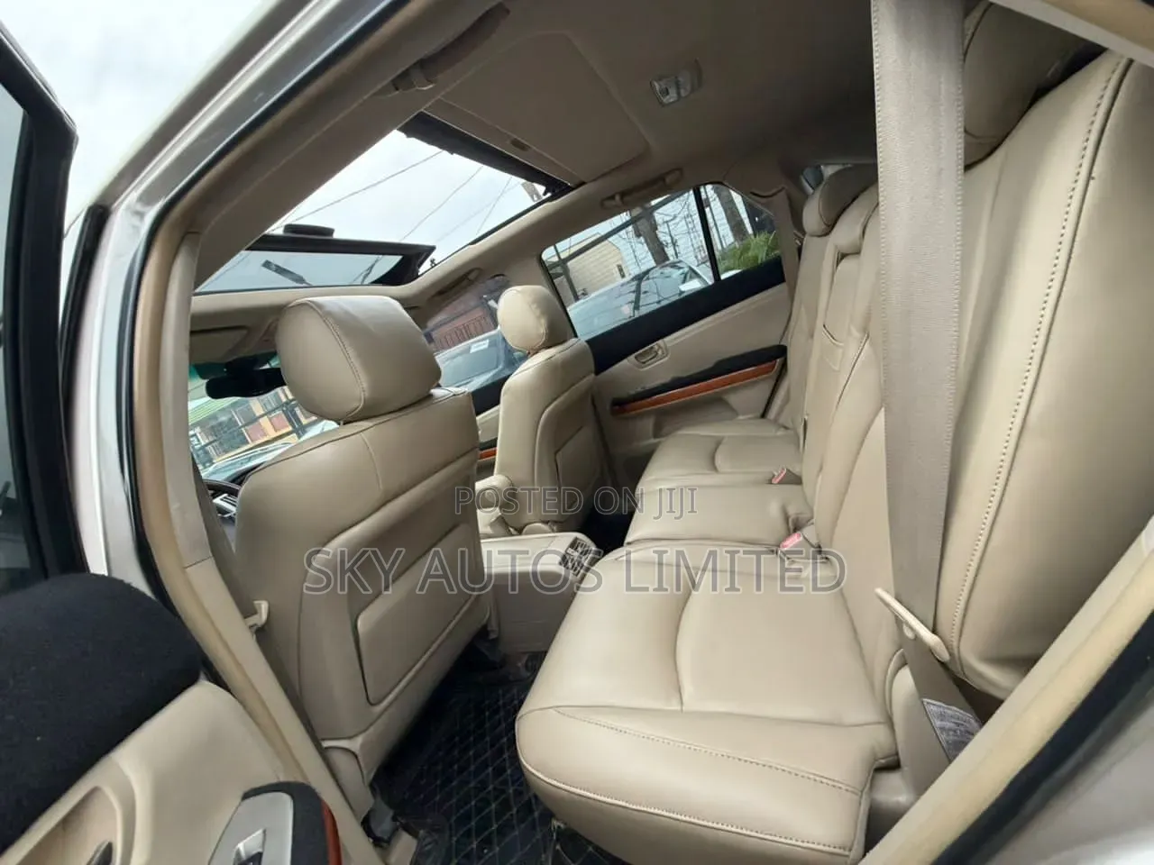 Lexus RX 2005 Gold