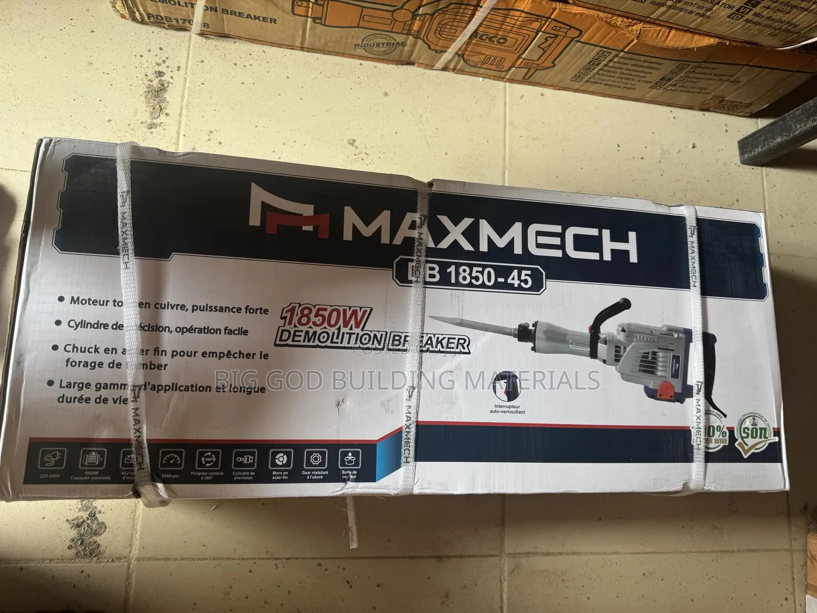 Maxmech Demolition Breaker