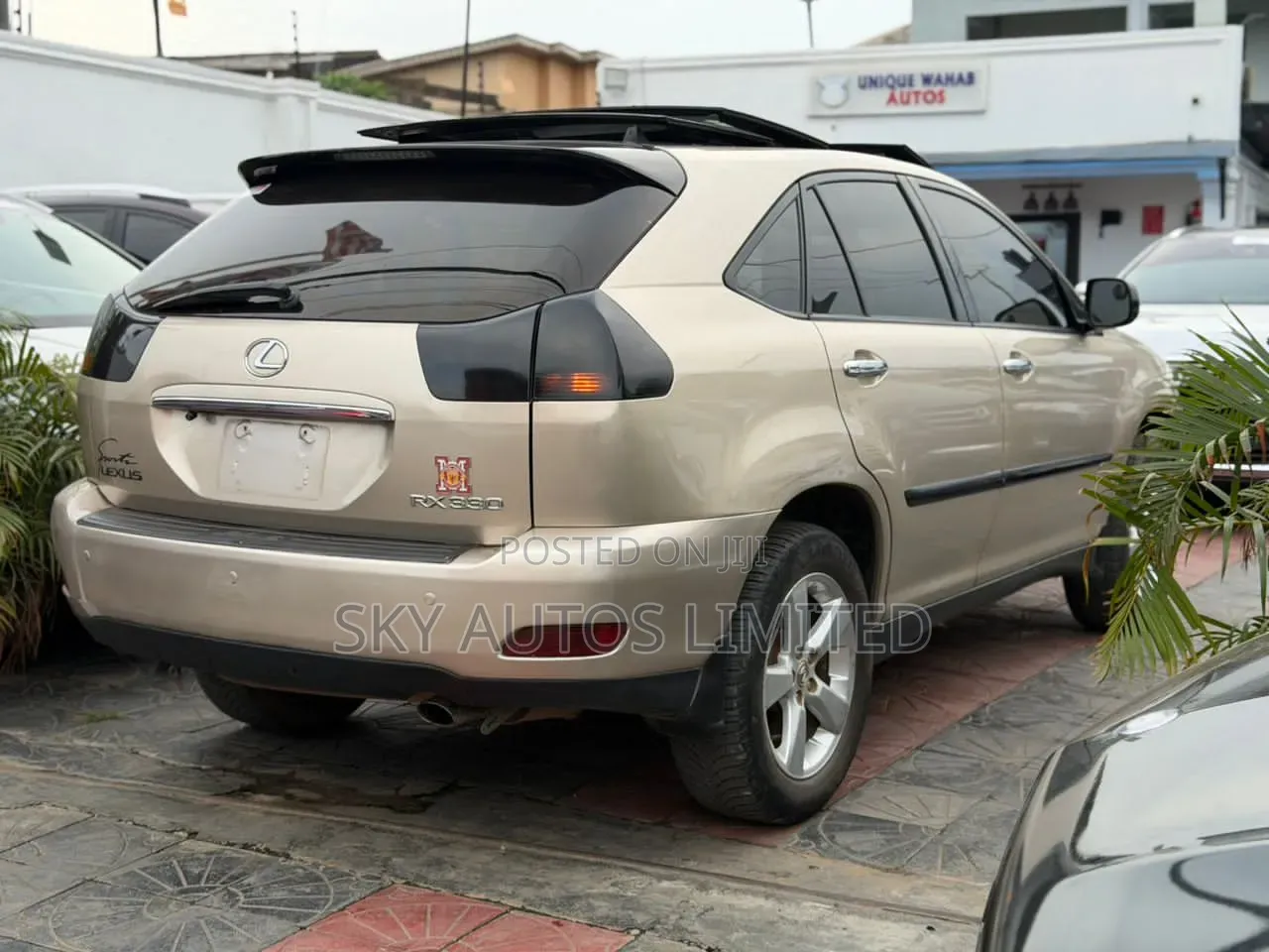 Lexus RX 2005 Gold
