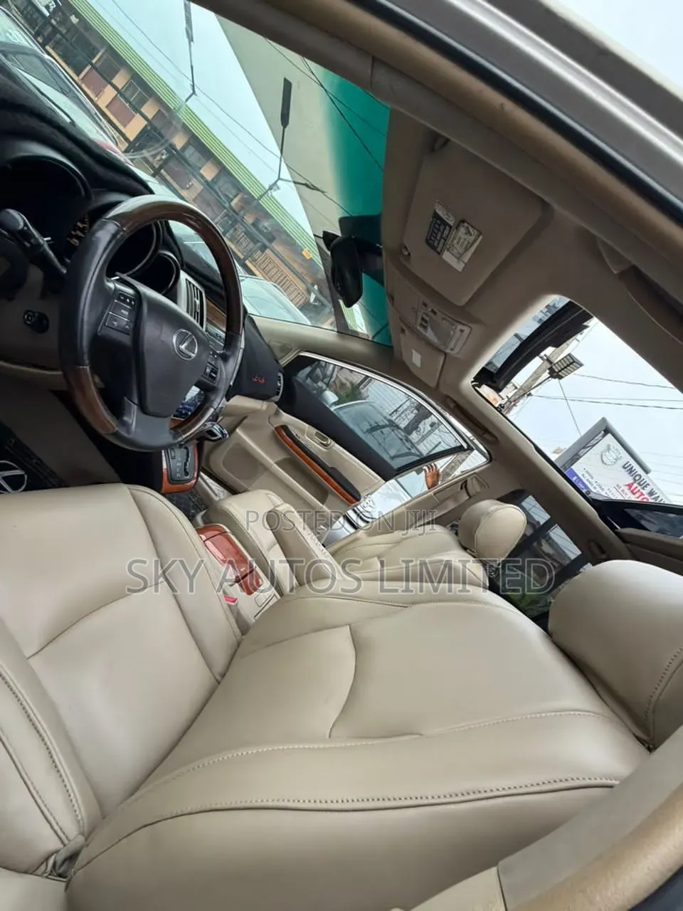 Lexus RX 2005 Gold