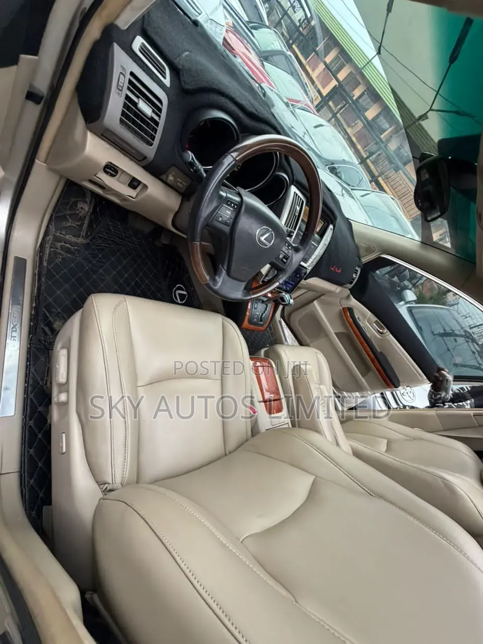 Lexus RX 2005 Gold