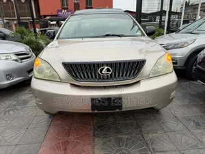 Lexus RX 2005 Gold