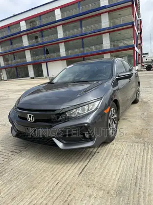 Honda Civic EX 4dr Sedan (1.5L 4cyl) 2016 Gray