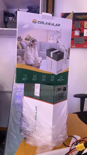 200w Solarcola Generator