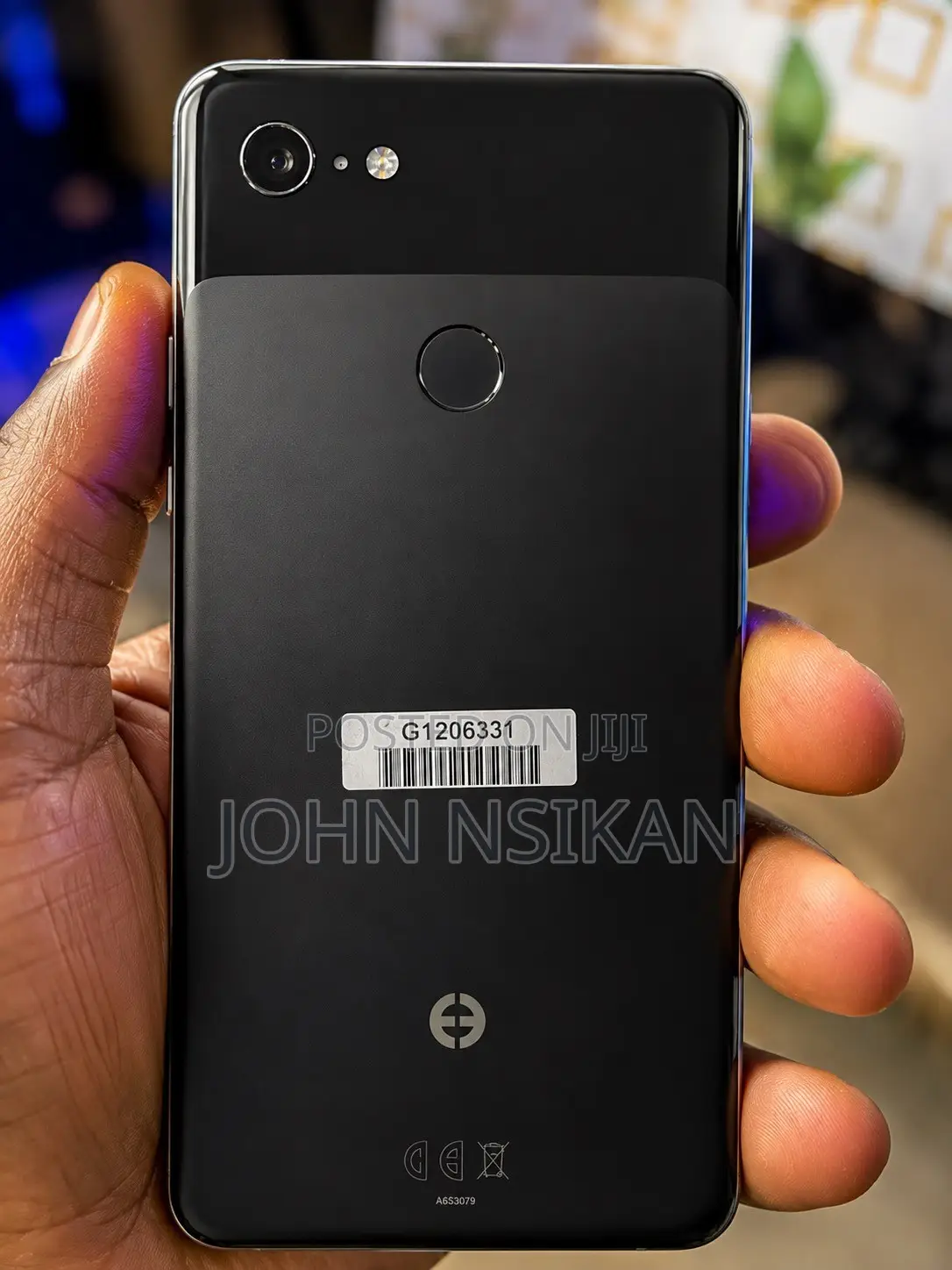 Google Pixel 3 XL 128 GB Black