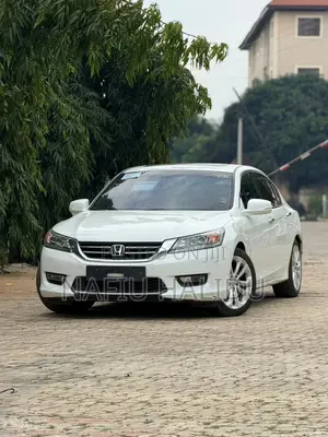Honda Accord 2014 White