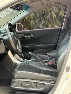 Honda Accord 2014 White
