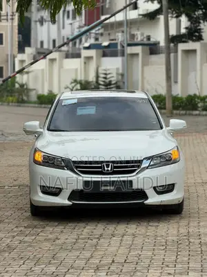 Honda Accord 2014 White