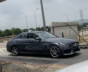 Mercedes-Benz C300 2016 Gray