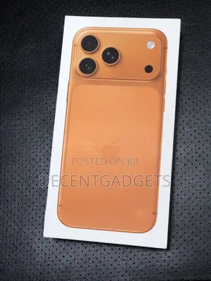 New Apple iPhone 17 Pro Max 256 GB Orange