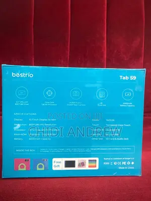 New Bestrio Tab S9 512 GB