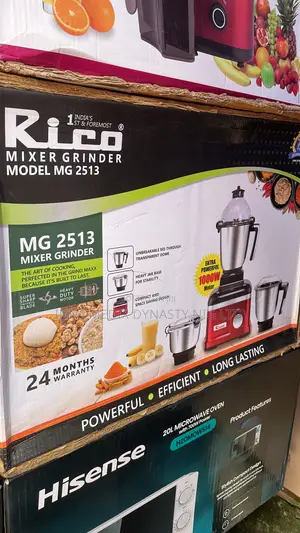Mixer Grinder Model