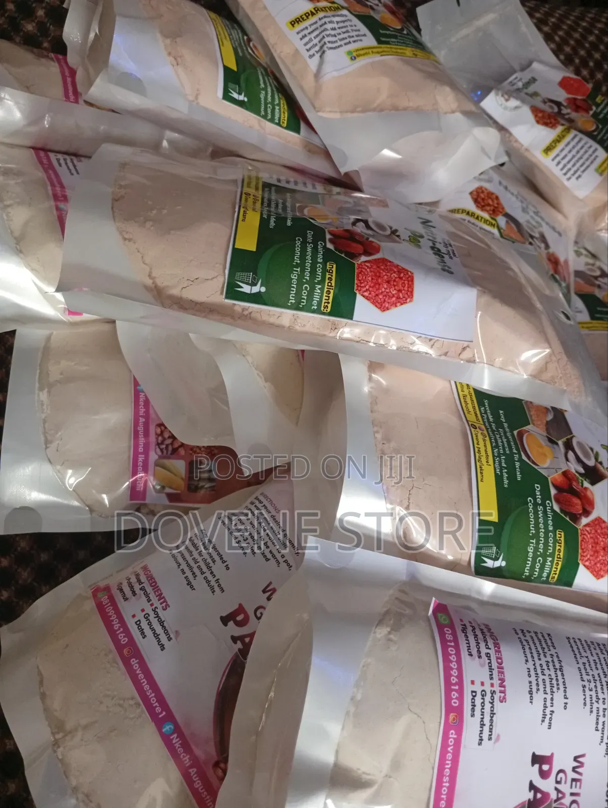 Nutritious Powder Pap
