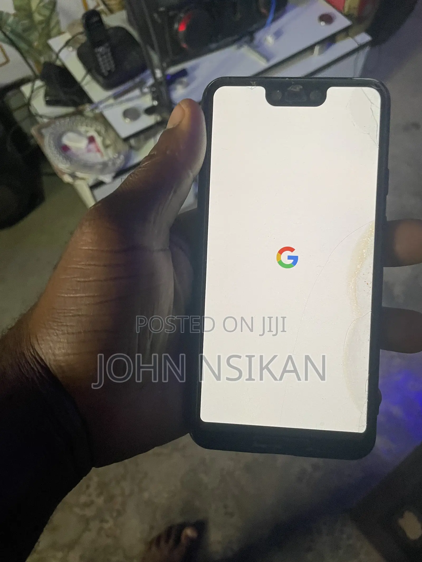 Google Pixel 3 XL 128 GB Black