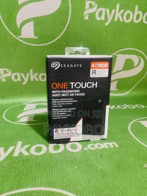 Seagate One Touch 4TB External Hard Drive HDD