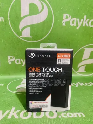 Seagate One Touch 4TB External Hard Drive HDD