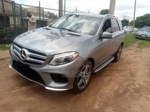 Mercedes-Benz M Class 2014 Gray