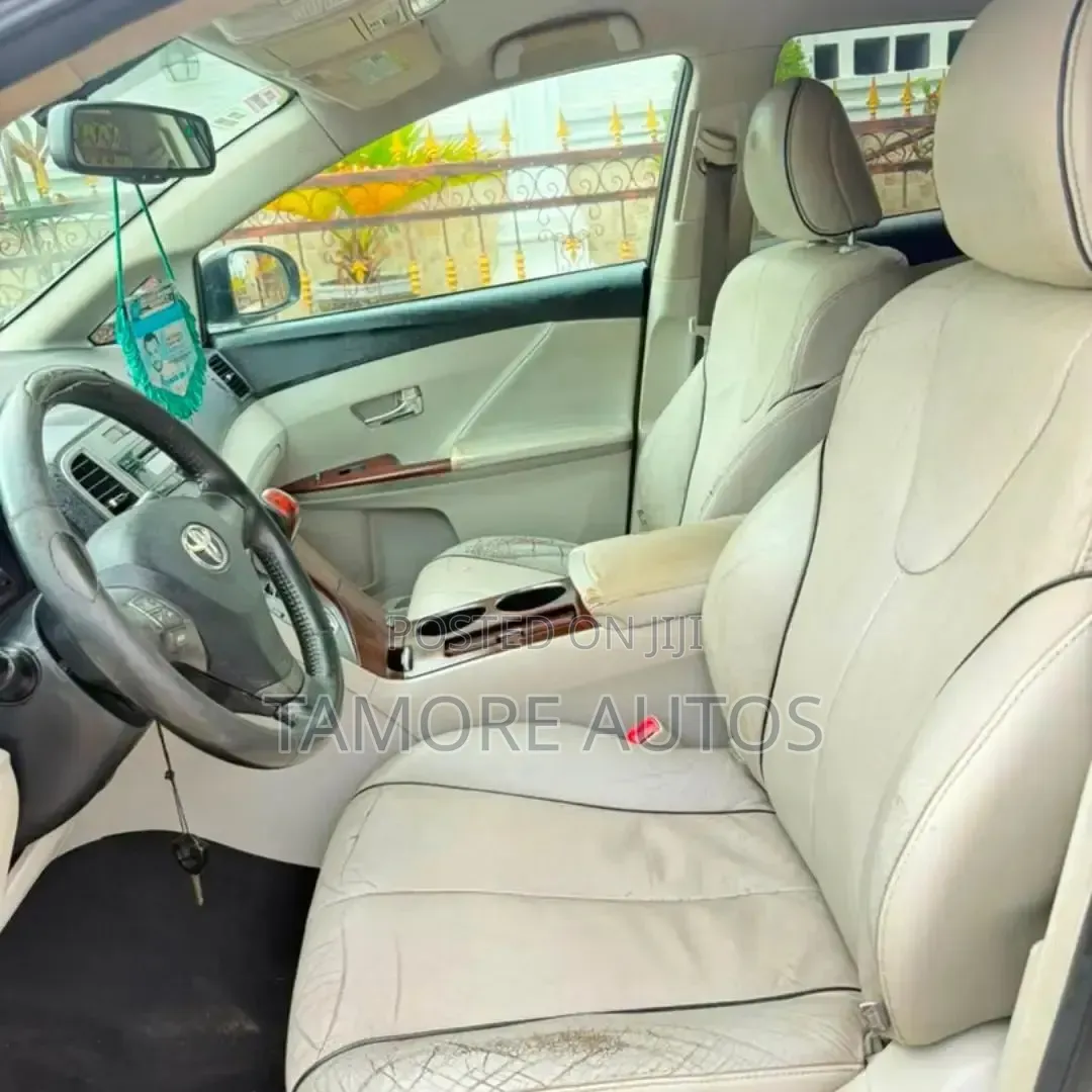 Toyota Venza 2011 Silver
