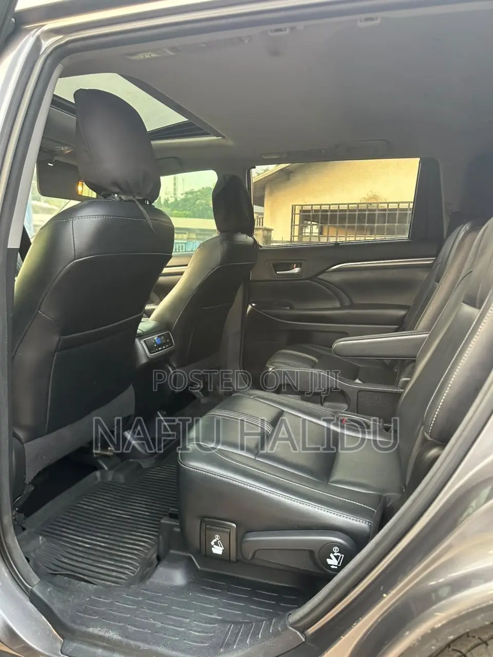 Toyota Highlander 2018 Gray